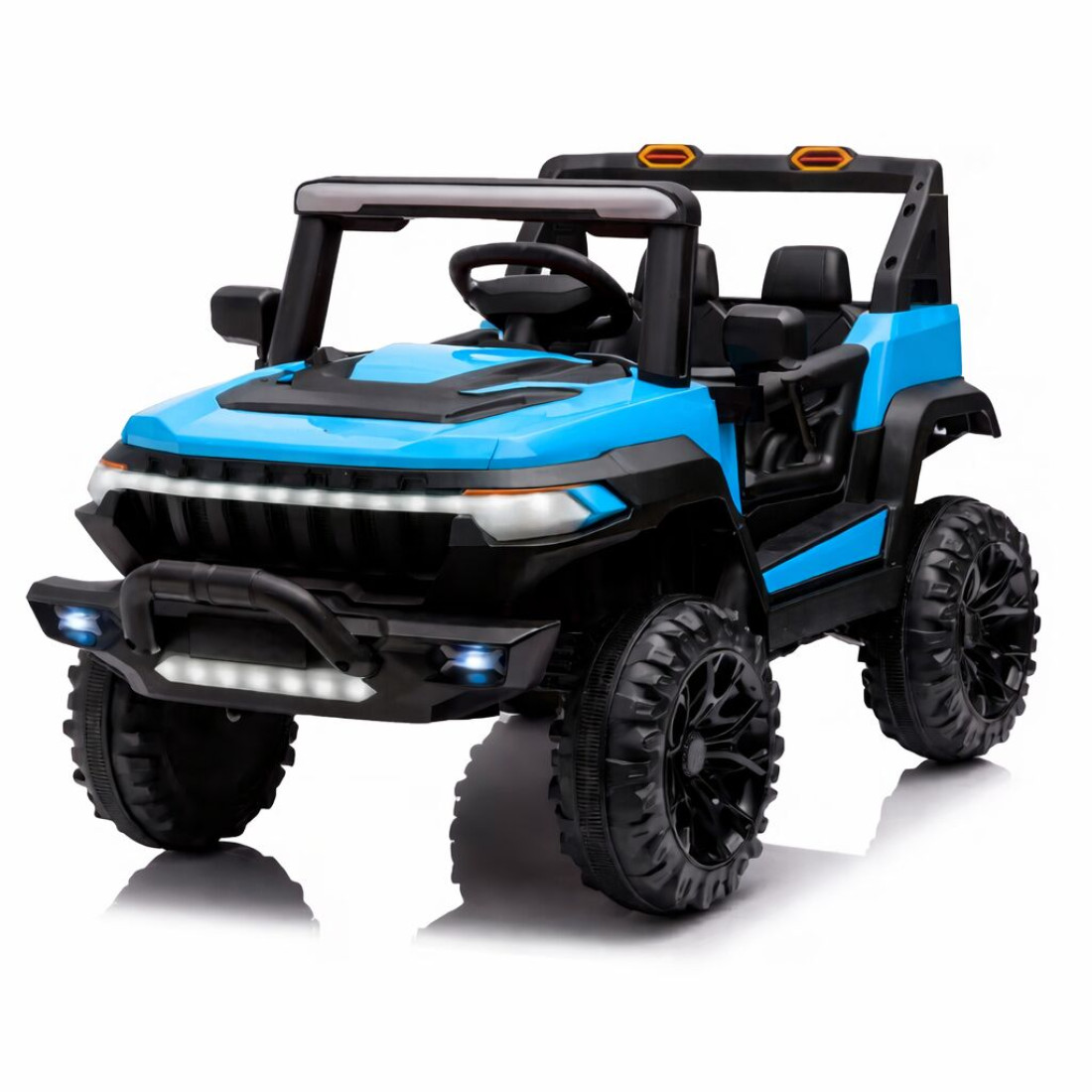 Masinuta electrica copii EVA, RDB-SYB-9688, Albastru