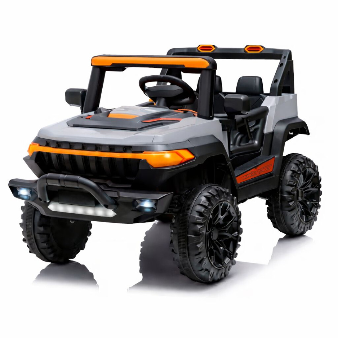 Masinuta electrica copii EVA, RDB-SYB-9688, Gri