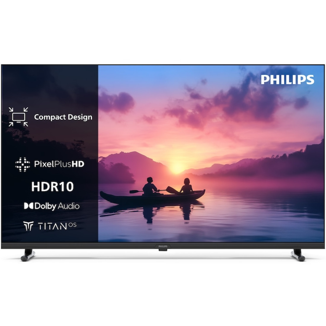 Televizor Philips LED 32PHS6000, 80 cm, Smart TV, HD, Clasa E Televizor Philips LED 32PHS6000, 80 cm, Smart TV, HD, Clasa E