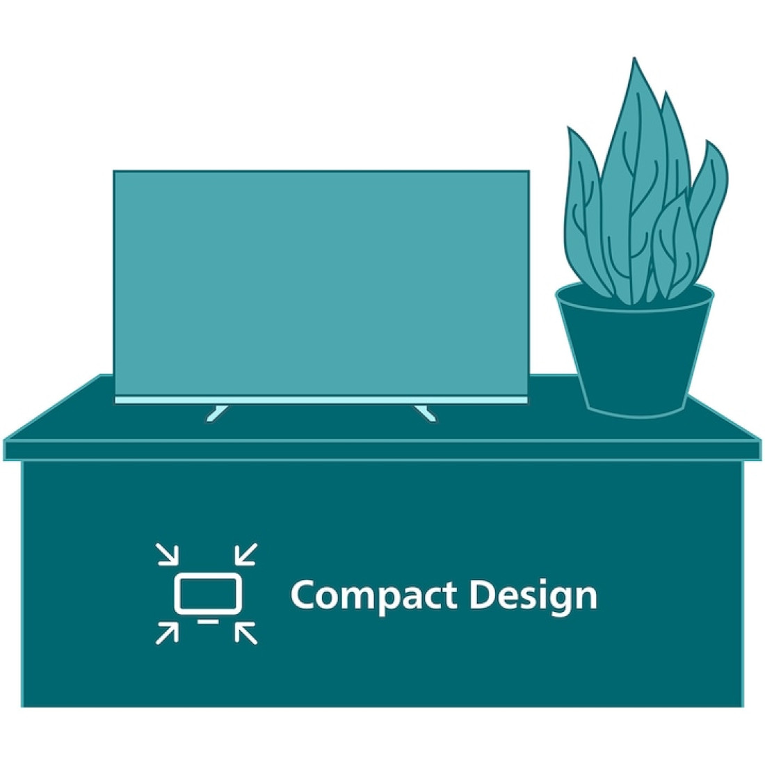 Televizor Philips LED 32PHS6000, 80 cm, Smart TV, HD, Clasa E Televizor Philips LED 32PHS6000, 80 cm, Smart TV, HD, Clasa E