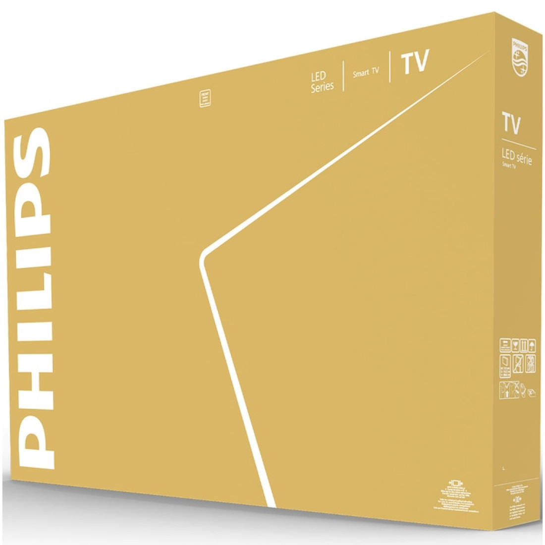 Televizor Philips LED 32PHS6000, 80 cm, Smart TV, HD, Clasa E Televizor Philips LED 32PHS6000, 80 cm, Smart TV, HD, Clasa E