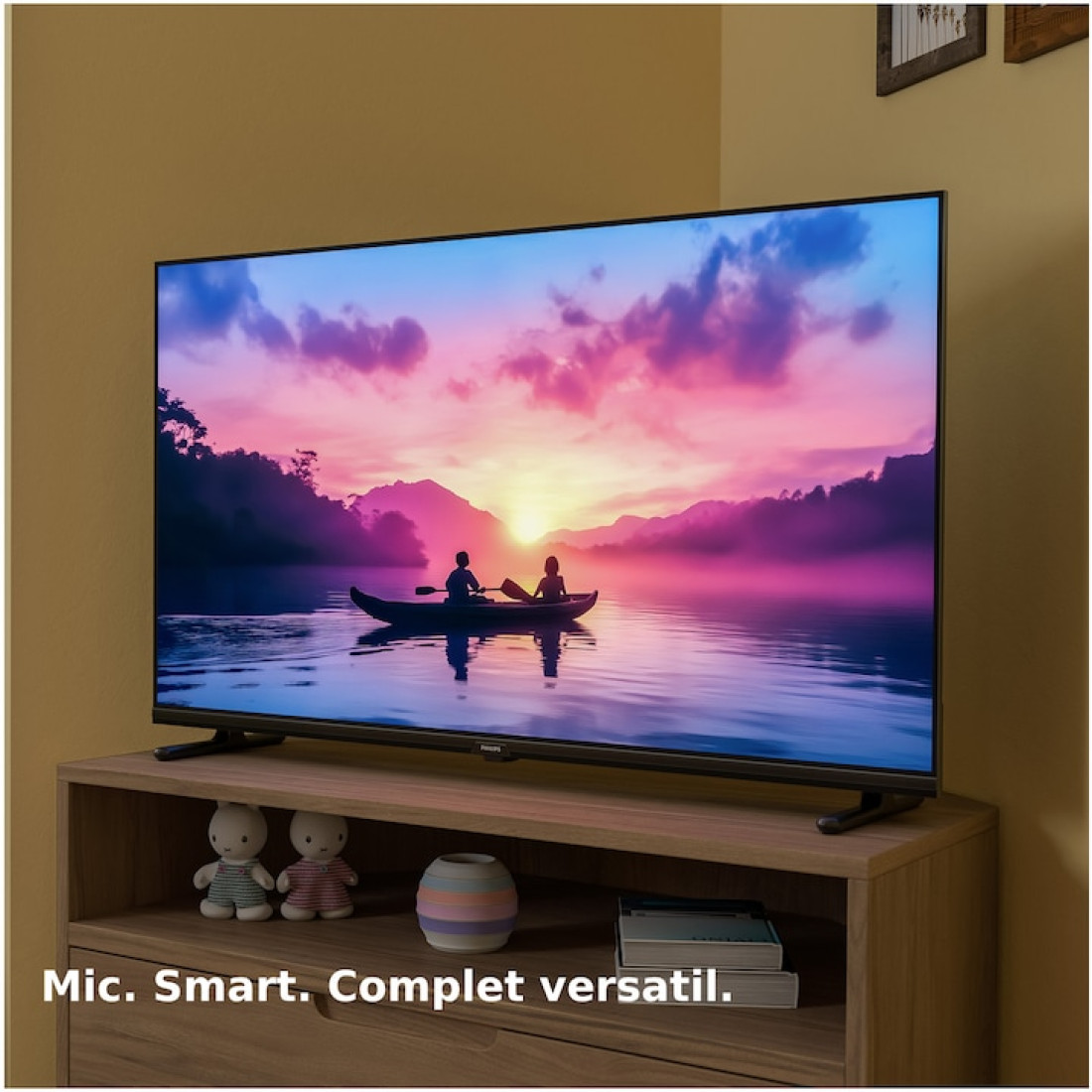Televizor Philips LED 32PHS6000, 80 cm, Smart TV, HD, Clasa E Televizor Philips LED 32PHS6000, 80 cm, Smart TV, HD, Clasa E