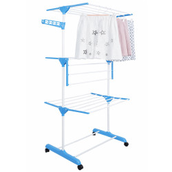 Uscator rufe, 3 Nivele, Pliabil, Demontabil, Mobil pe Roti, Portabil