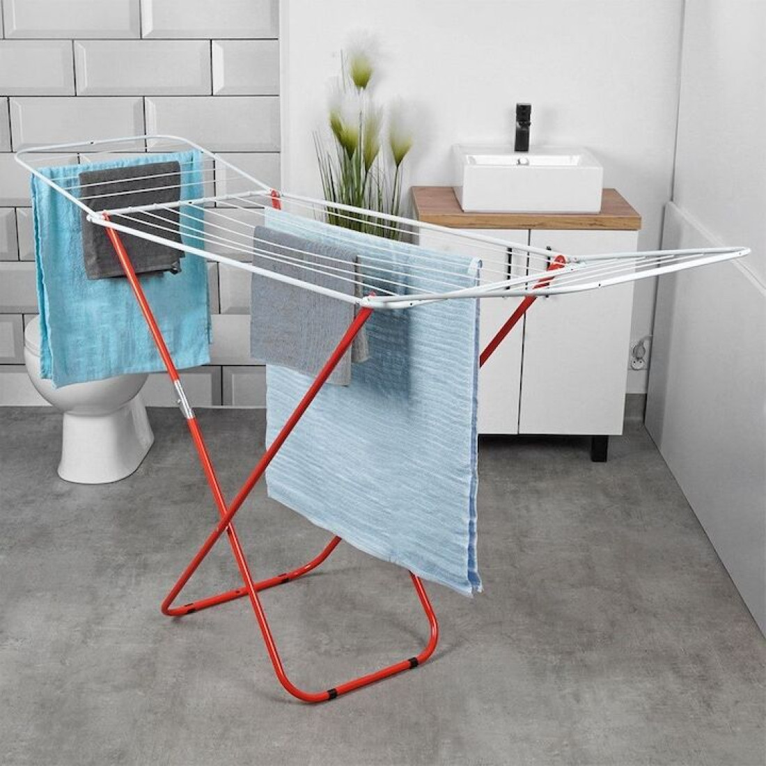 Uscator rufe TW-1800, pliant