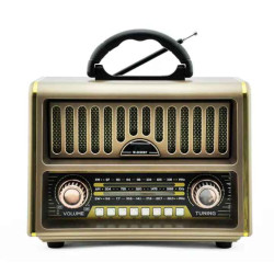 Radio portabil RDB 2030BT, functii multiple, Radio FM/AM/SW, Bluetooth, Stereo