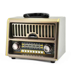 Radio portabil RDB 2030BT, functii multiple, Radio FM/AM/SW, Bluetooth, Stereo