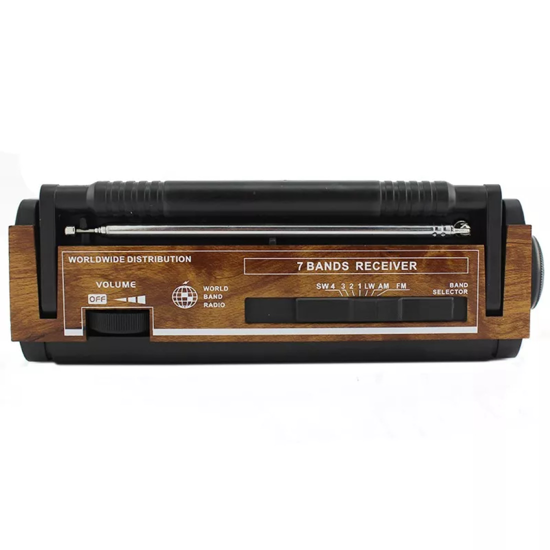 Radio portabil RDB 607B, FM/AM/SW