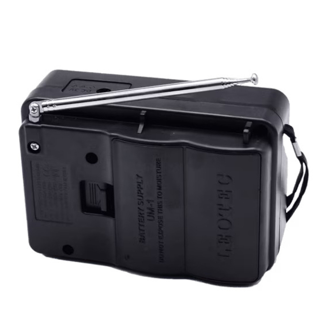 Radio portabil RDB 607B, FM/AM/SW