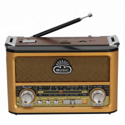 Radio portabil RDB BT087, functii multiple, radio FM/AM/SW, bluetooth, stereo