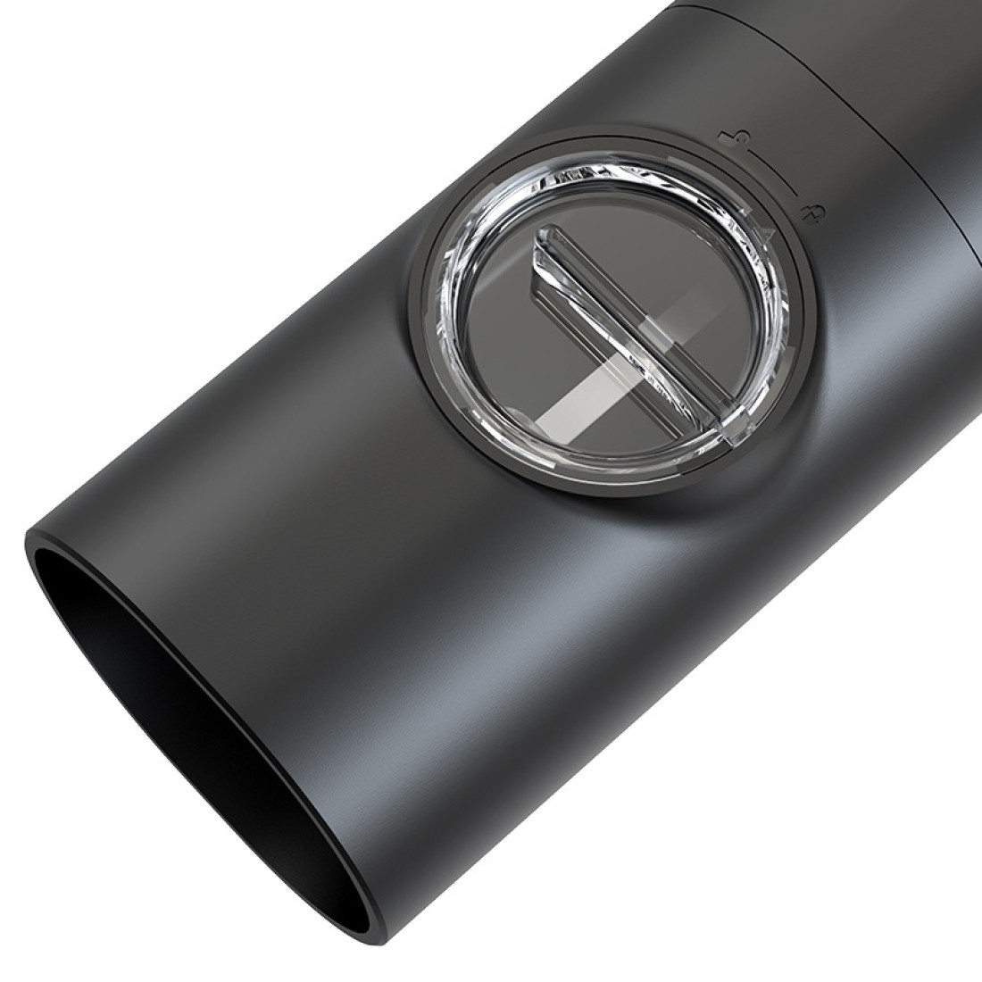 Rasnita electrica, pentru sare, piper si alte condimente, grosime reglabila, functionare pe baterii, zgomot redus