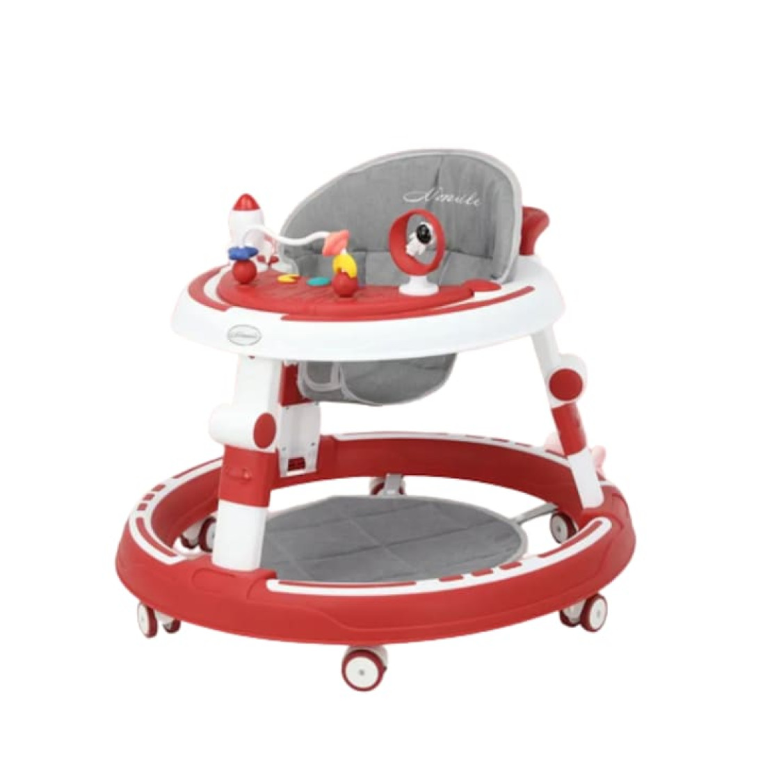 Premergator reglabil pentru copii, RDB-11, Rosu