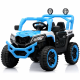 Masinuta electrica copii RDB-BLK-219, 3-8 ani, MP3 Player, 100x60x70cm, Albastra