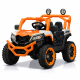 Masinuta electrica copii RDB-BLK-219, 3-8 ani, MP3 Player, 100x60x70cm, Portocalie