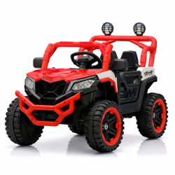 Masinuta electrica copii RDB-BLK-219, 3-8 ani, MP3 Player, 100x60x70cm, Rosie