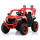 Masinuta electrica copii RDB-BLK-219, 3-8 ani, MP3 Player, 100x60x70cm, Rosie