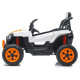 Masinuta electrica copii RDB-FT-906, 3-8 ani, MP3 Player, 120x80x70cm, Portocalie
