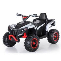 ATV copii RDB-KKL-908, 3-8 ani, MP3 Player, 120x80x70cm, Gri