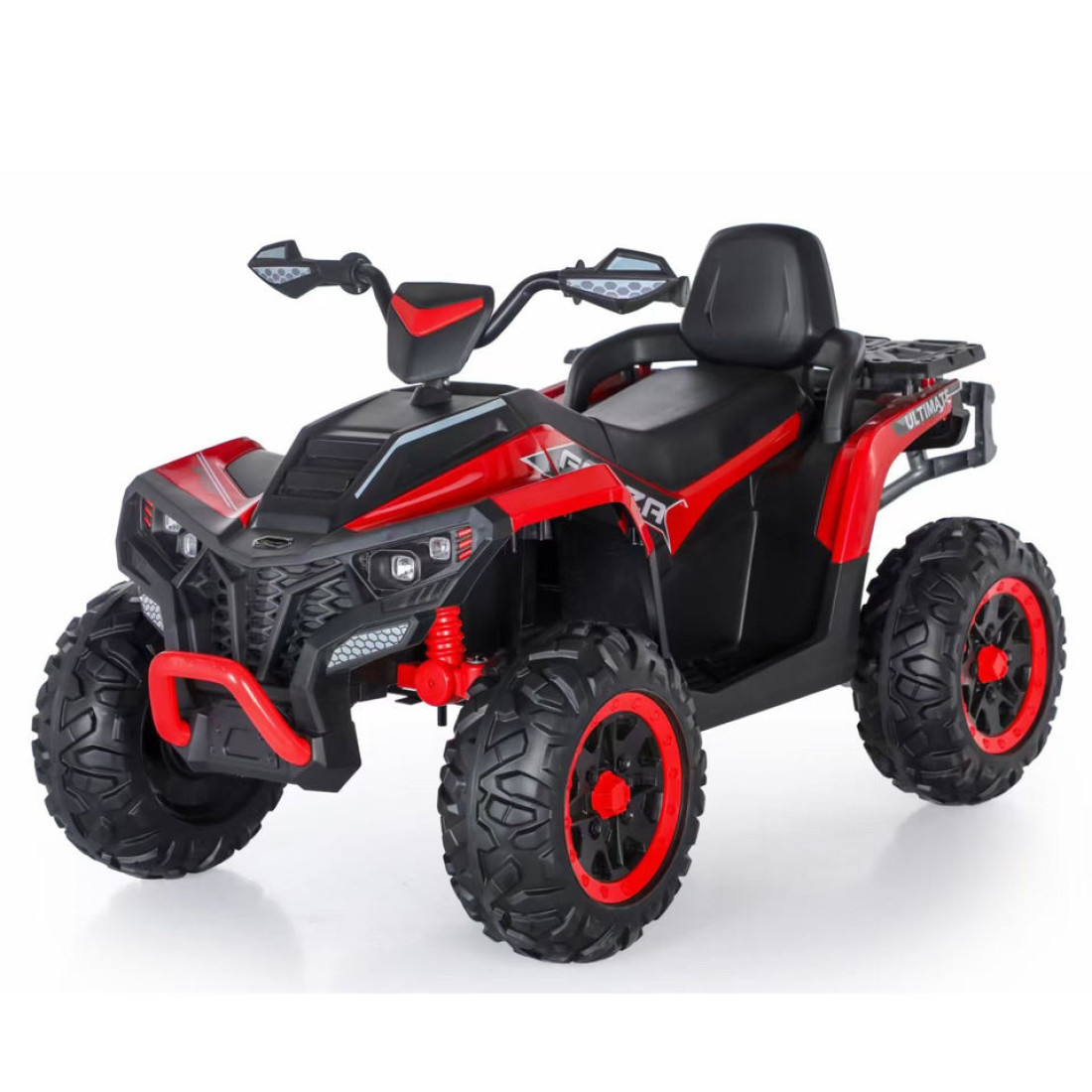 ATV copii RDB-KKL-908, 3-8 ani, MP3 Player, 120x80x70cm, Rosu ATV copii RDB-KKL-908, 3-8 ani, MP3 Player, 120x80x70cm, Rosu