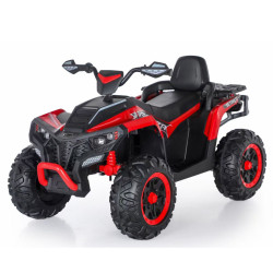ATV copii RDB-KKL-908, 3-8 ani, MP3 Player, 120x80x70cm, Rosu ATV copii RDB-KKL-908, 3-8 ani, MP3 Player, 120x80x70cm, Rosu