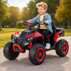 ATV copii RDB-KKL-908, 3-8 ani, MP3 Player, 120x80x70cm, Rosu ATV copii RDB-KKL-908, 3-8 ani, MP3 Player, 120x80x70cm, Rosu