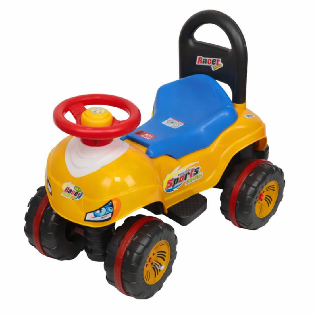 ATV cu spatar pentru copii RDB-O-7354, Portocaliu