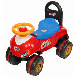 ATV cu spatar pentru copii RDB-O-7354, Rosu