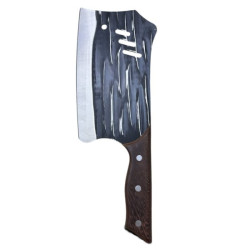 Satar, 30cm, 17cm lungime lama, 10cm latime lama, maner lemn