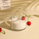 Set 2 cani transparente, 375 ml, 8.7 x 8.3 cm, design minimalist