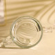 Set 2 cani transparente, 375 ml, 8.7 x 8.3 cm, design minimalist