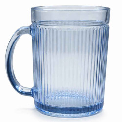 Set 3 cani albastre, 330 ml, 8 x 10 cm Set 3 cani albastre, 330 ml, 8 x 10 cm