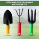 Set de 3 ustensile de gradinarit