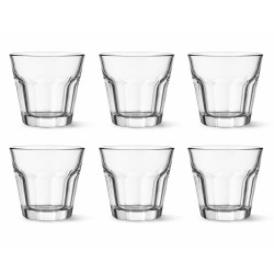 Set 6 pahare elegante, 266ml, 8.5 x 9 cm