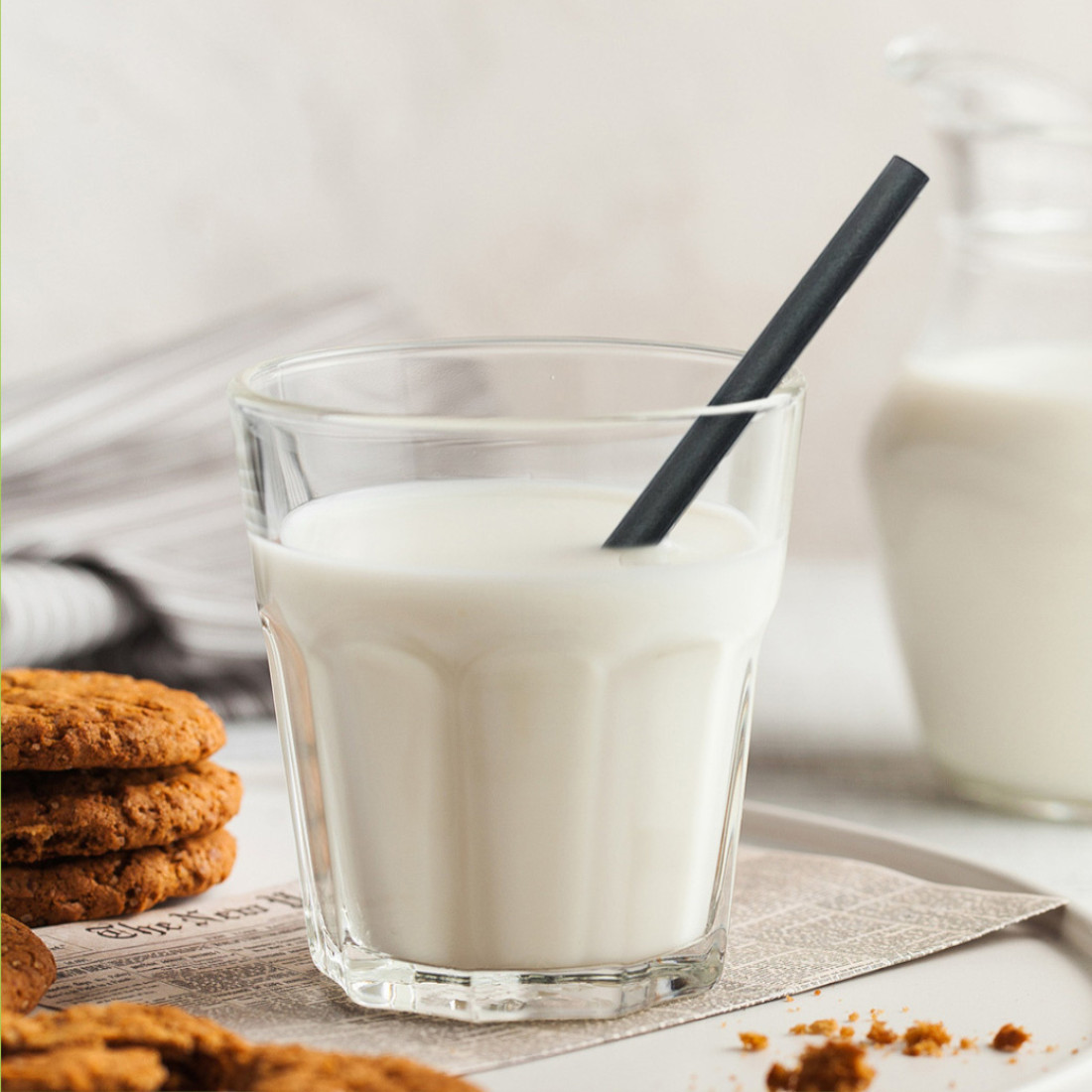 Set 6 pahare elegante, 266ml, 8.5 x 9 cm