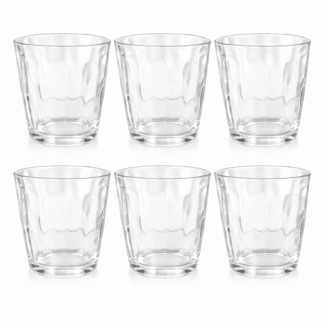 Set 6 pahare, 310ml, 8 x 9 cm