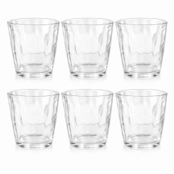 Set 6 pahare, 310ml, 8 x 9 cm
