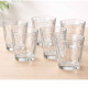 Set 6 pahare, 310ml, 8 x 9 cm