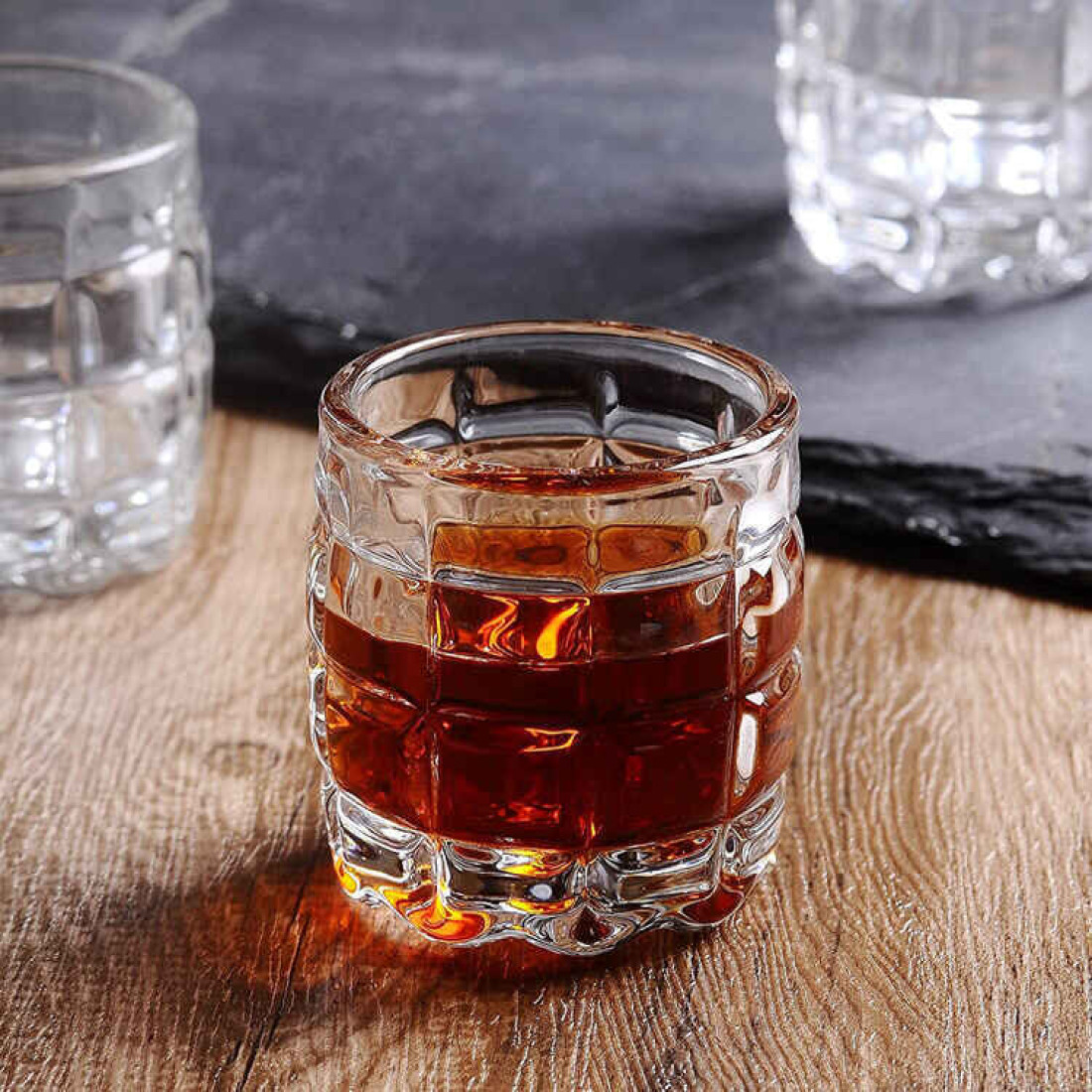 Set 6 pahare, 65 ml, 5 x 5.5 cm Set 6 pahare, 65 ml, 5 x 5.5 cm