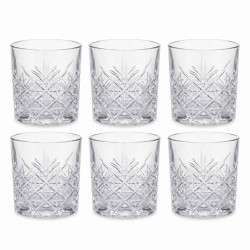 Set 6 pahare, 340ml, 8x9cm