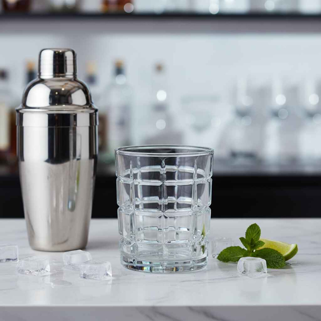 Set 6 pahare, 320ml, 8x9cm