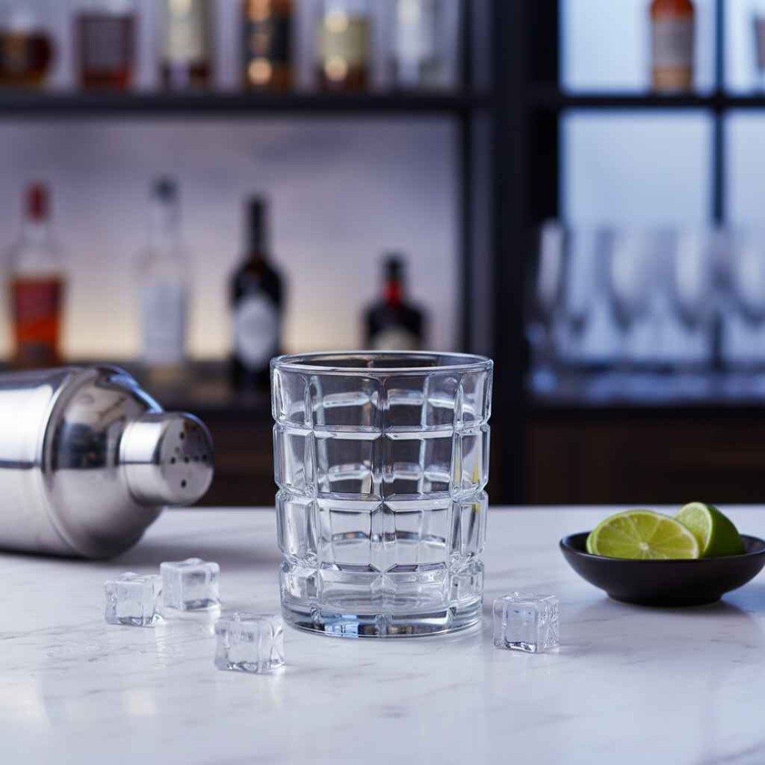 Set 6 pahare, 320ml, 8x9cm