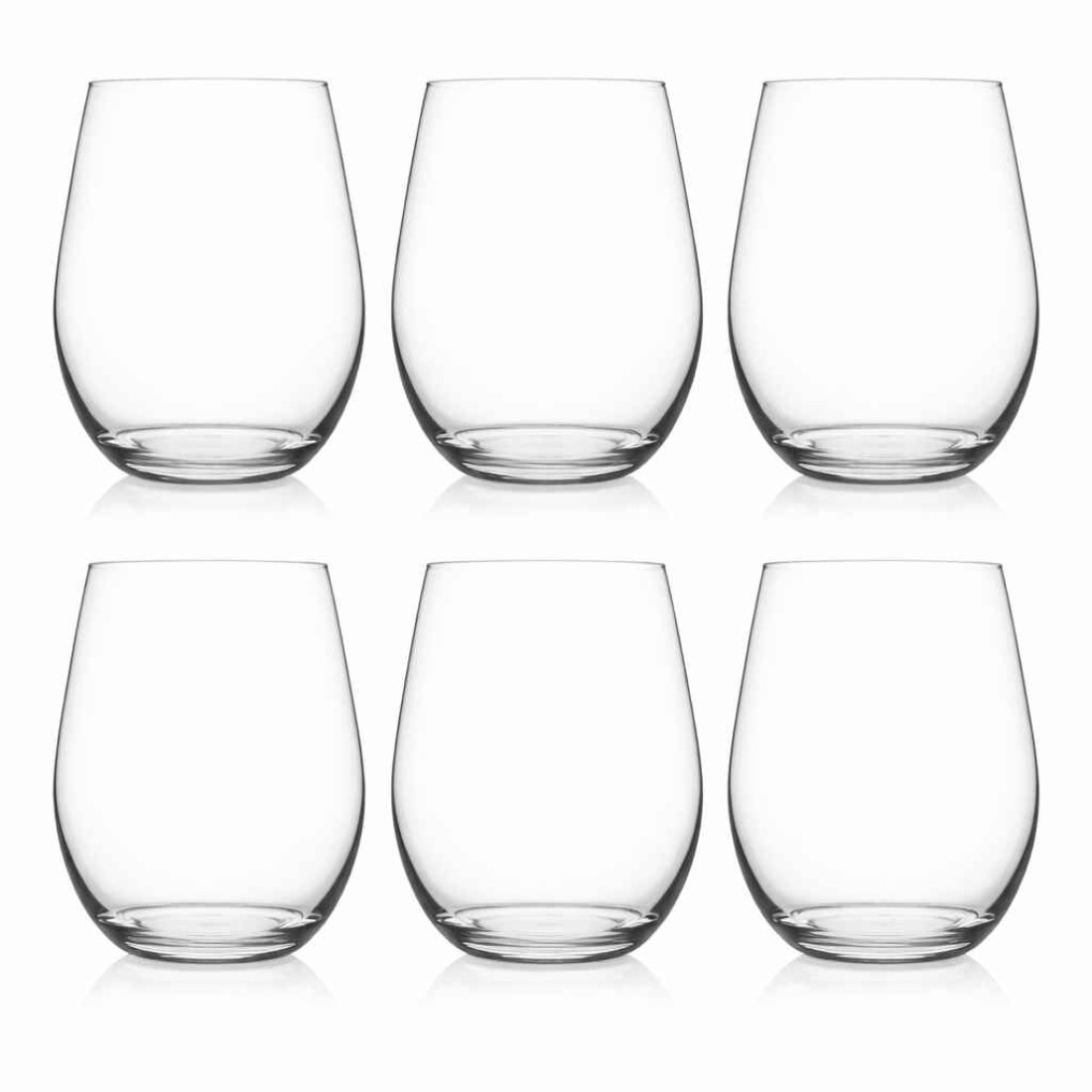 Set 6 pahare, 490ml, 7x10cm Set 6 pahare, 490ml, 7x10cm