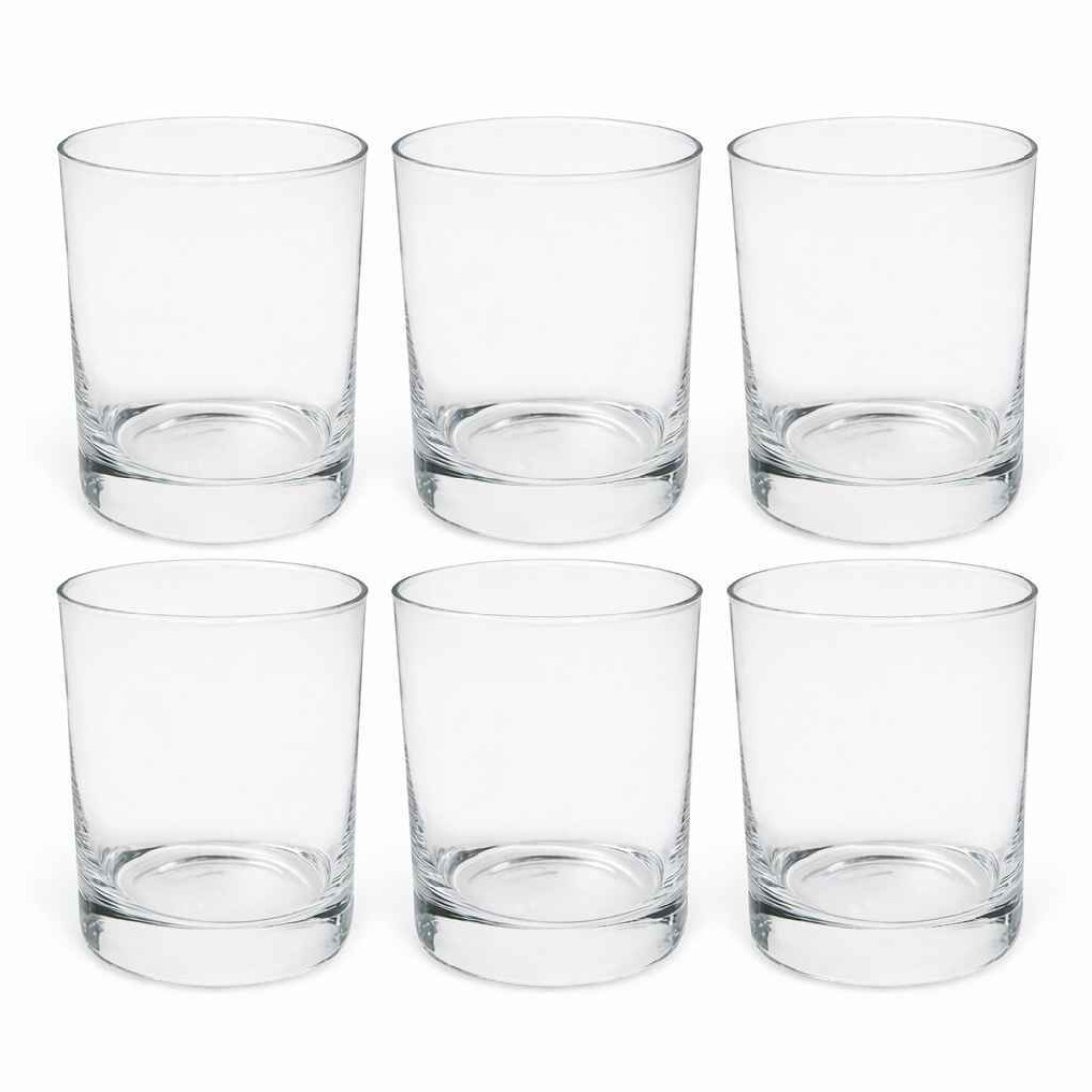 Set 6 pahare, 300ml, 8x9cm Set 6 pahare, 300ml, 8x9cm