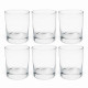 Set 6 pahare, 300ml, 8x9cm Set 6 pahare, 300ml, 8x9cm
