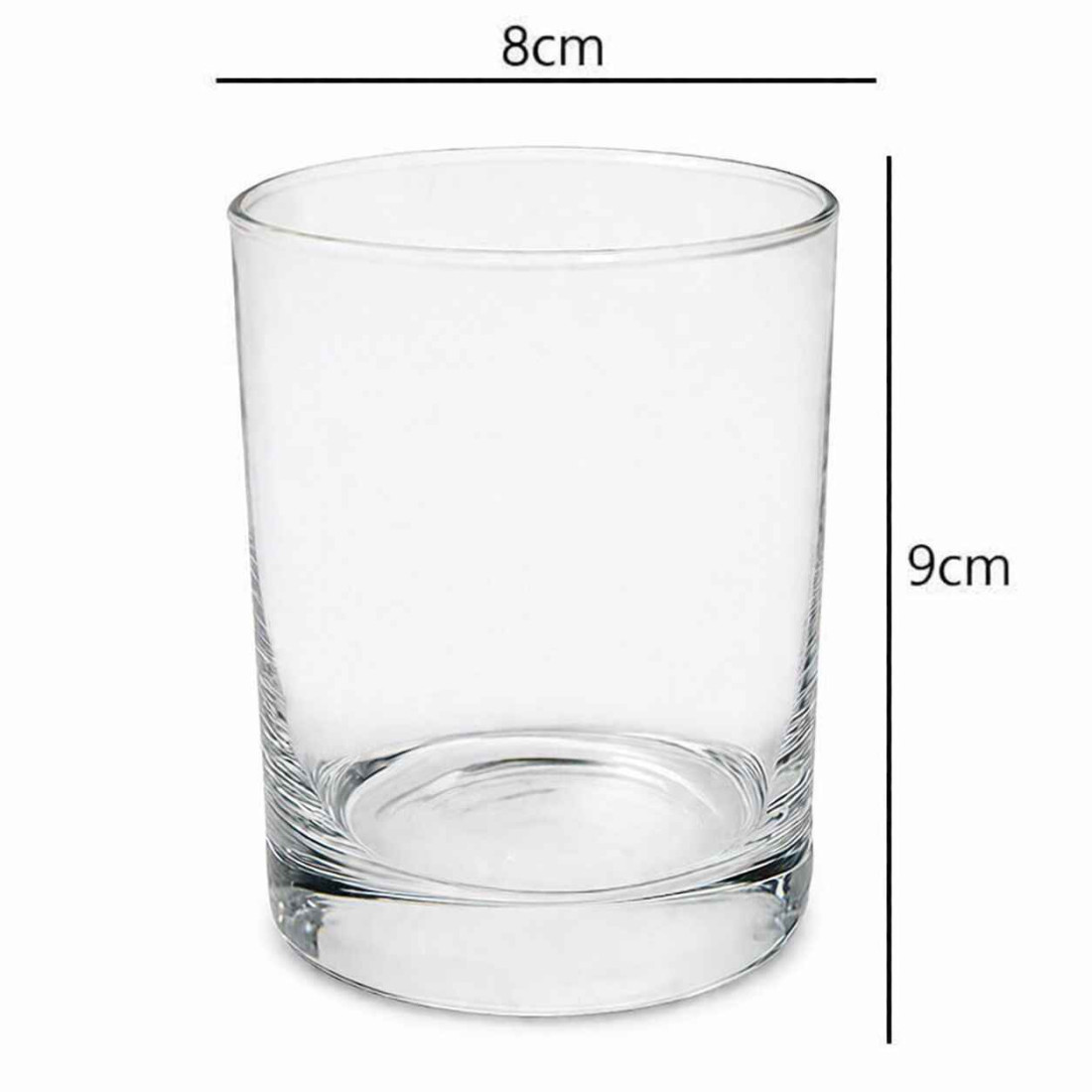 Set 6 pahare, 300ml, 8x9cm Set 6 pahare, 300ml, 8x9cm