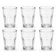 Set 6 pahare, 310ml, 12 x 7.5 cm