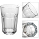 Set 6 pahare, 310ml, 12 x 7.5 cm