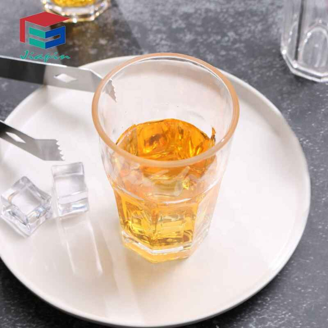 Set 6 pahare, 310ml, 12 x 7.5 cm