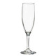 Set 6 pahare cu picior pentru sampanie si vin, 180 ml, 21.5 x 5 cm