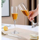 Set 6 pahare cu picior pentru sampanie si vin, 180 ml, 21.5 x 5 cm