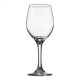 Set 6 pahare de vin cu picior elegante, 330 ml, design clasic american, 20 x 6 cm